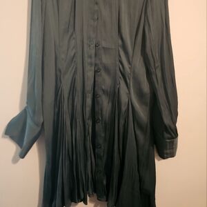 Free People XL silk Dress NWT